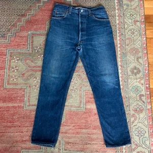 Re/Done Levis Dark Wash EUC Size 26